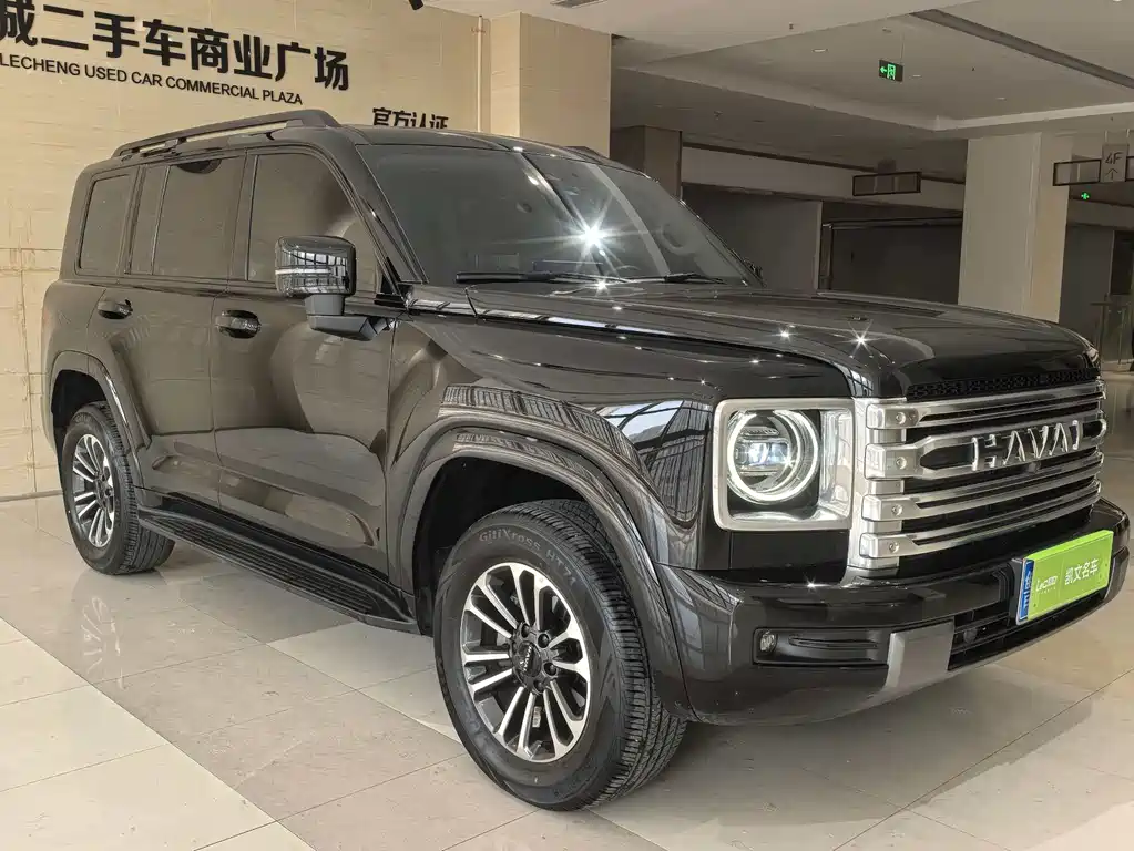 Haval H9 2024 2.4T diesel four-wheel drive extension version купить на сайте DeffCars