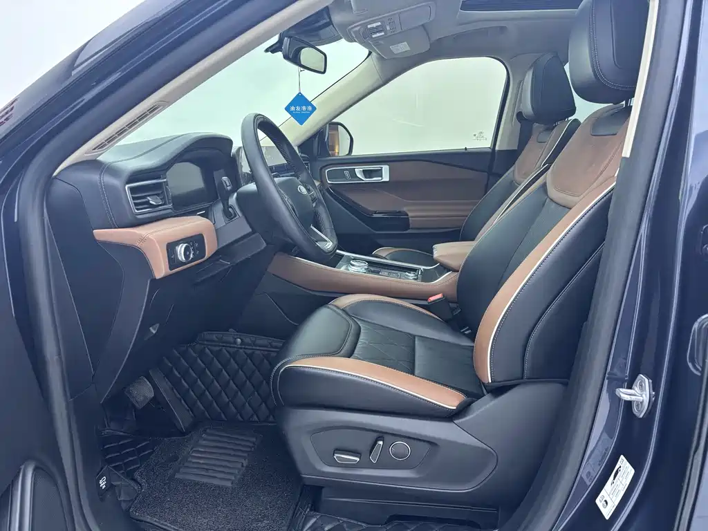 Explorer 2023 EcoBoost 285 four-wheel drive titanium version 7 seats купить на сайте DeffCars