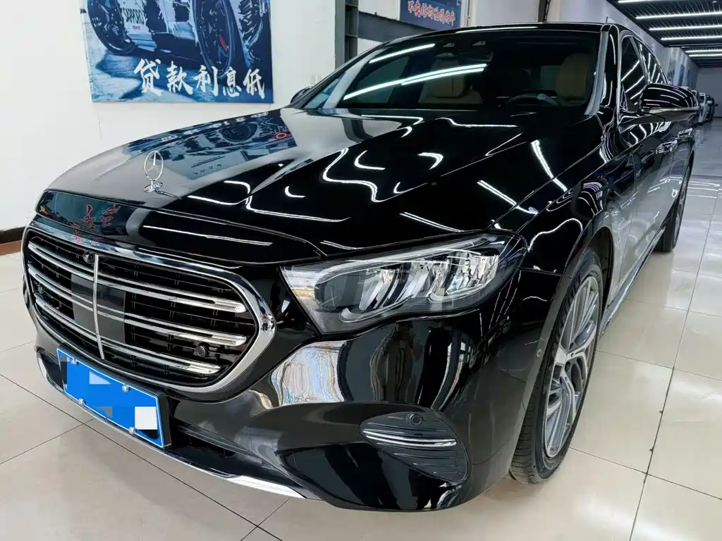 Mercedes-Benz E-Class 2024 facelift E 300 L fashionable model купить на сайте DeffCars