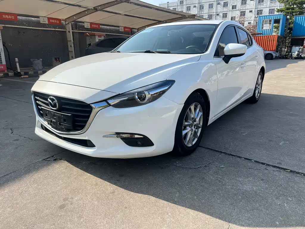 Mazda3 Angkesela 2017 sedan 1.5L automatic luxury model National V купить на сайте DeffCars