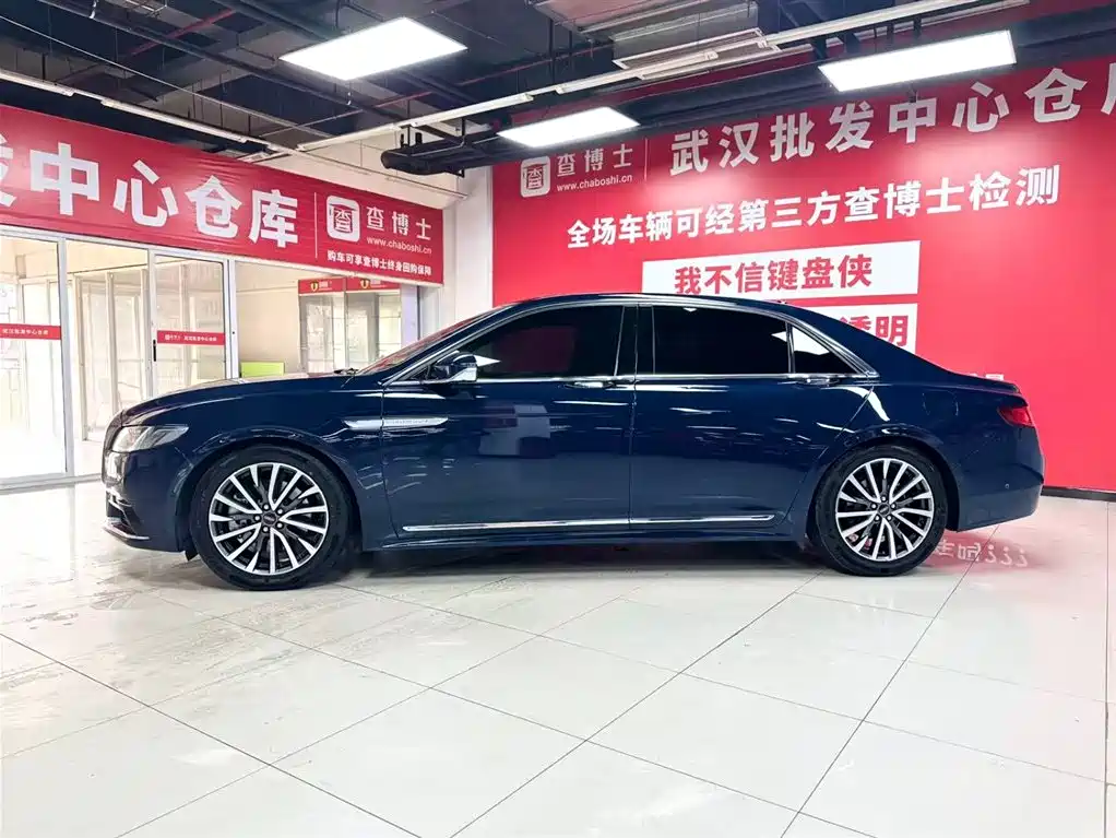 Lincoln Continental 2019 2.0T Two-wheel drive Premium Edition National VI купить на сайте DeffCars