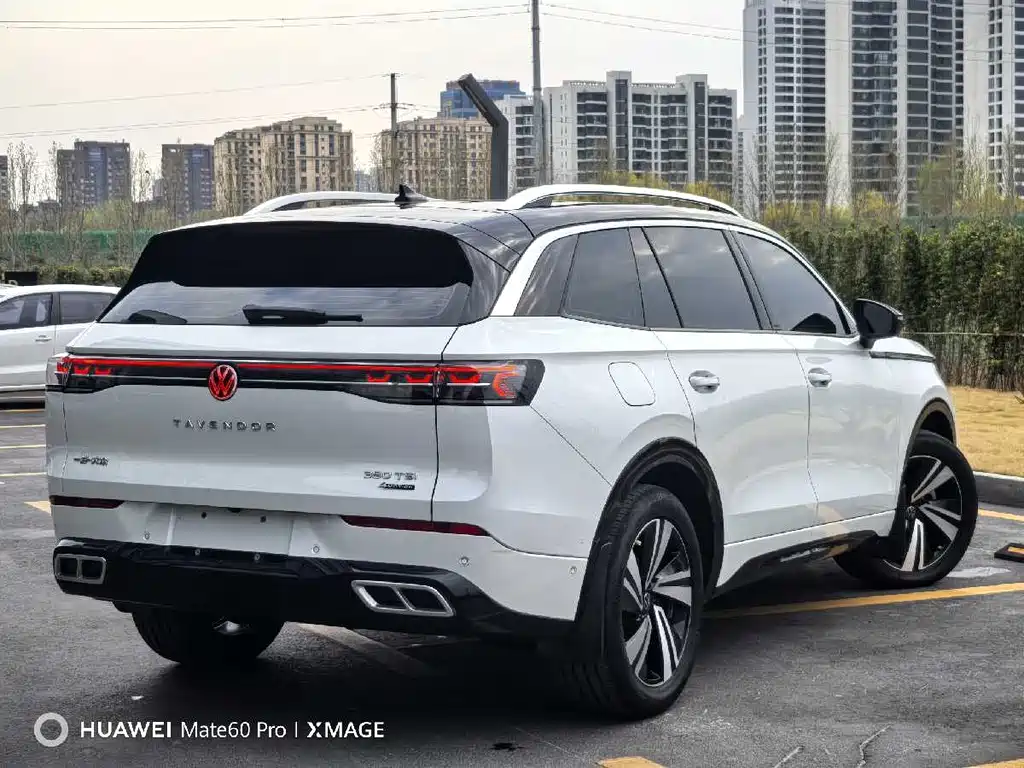 Lanxun 2024 380TSI four-wheel drive R-Line cruise version купить на сайте DeffCars