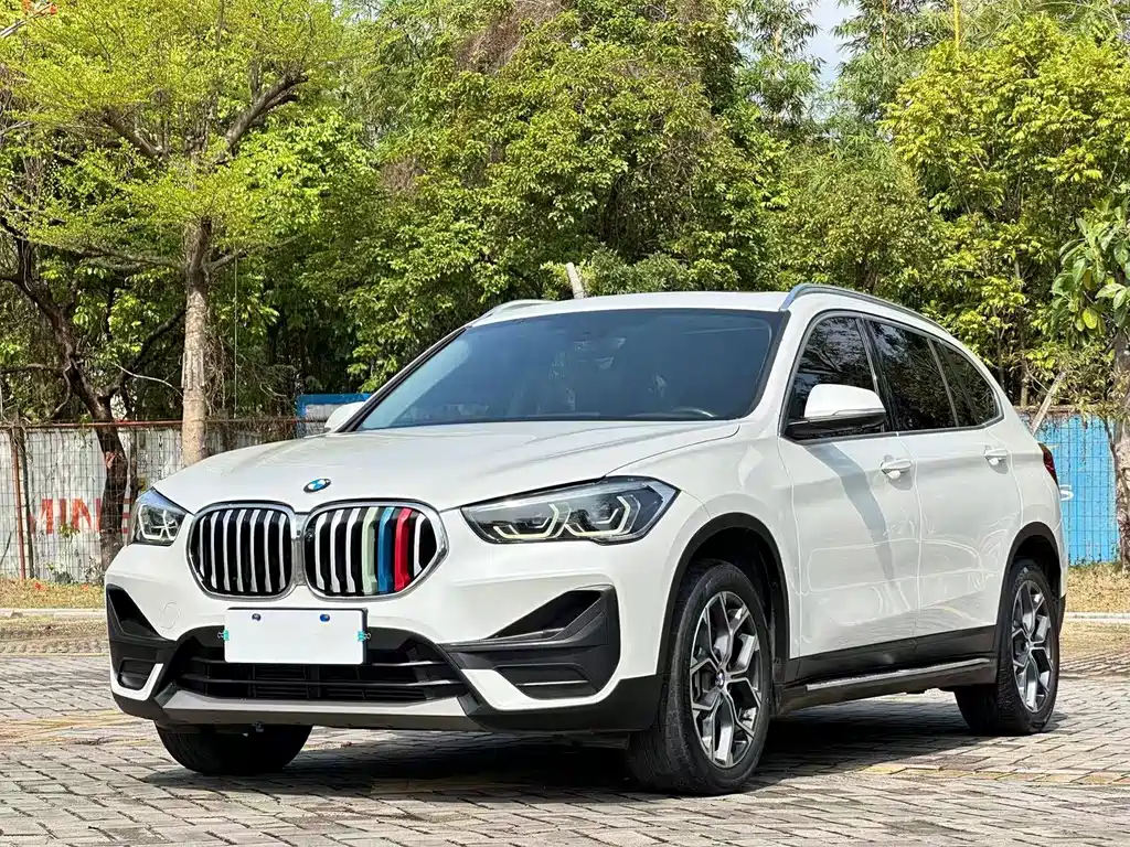 BMW X1 2021 facelift sDrive25Li leading model купить на сайте DeffCars