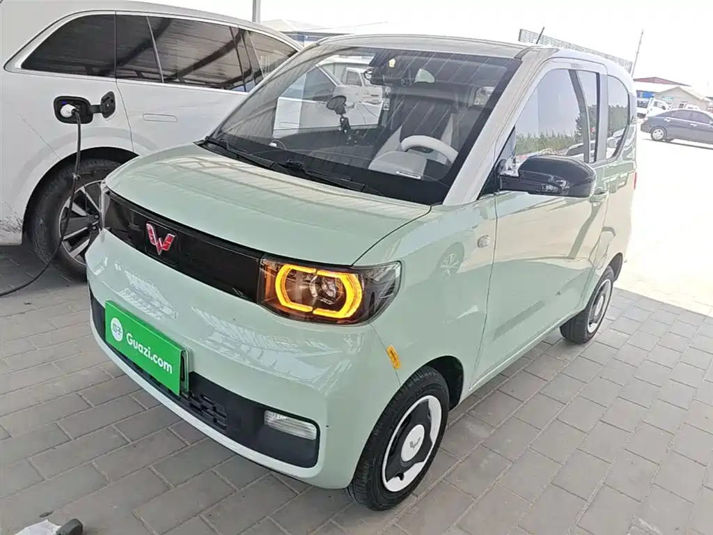 Hongguang MINIEV 2021 Macaron Fashion Lithium Iron Phosphate купить на сайте DeffCars