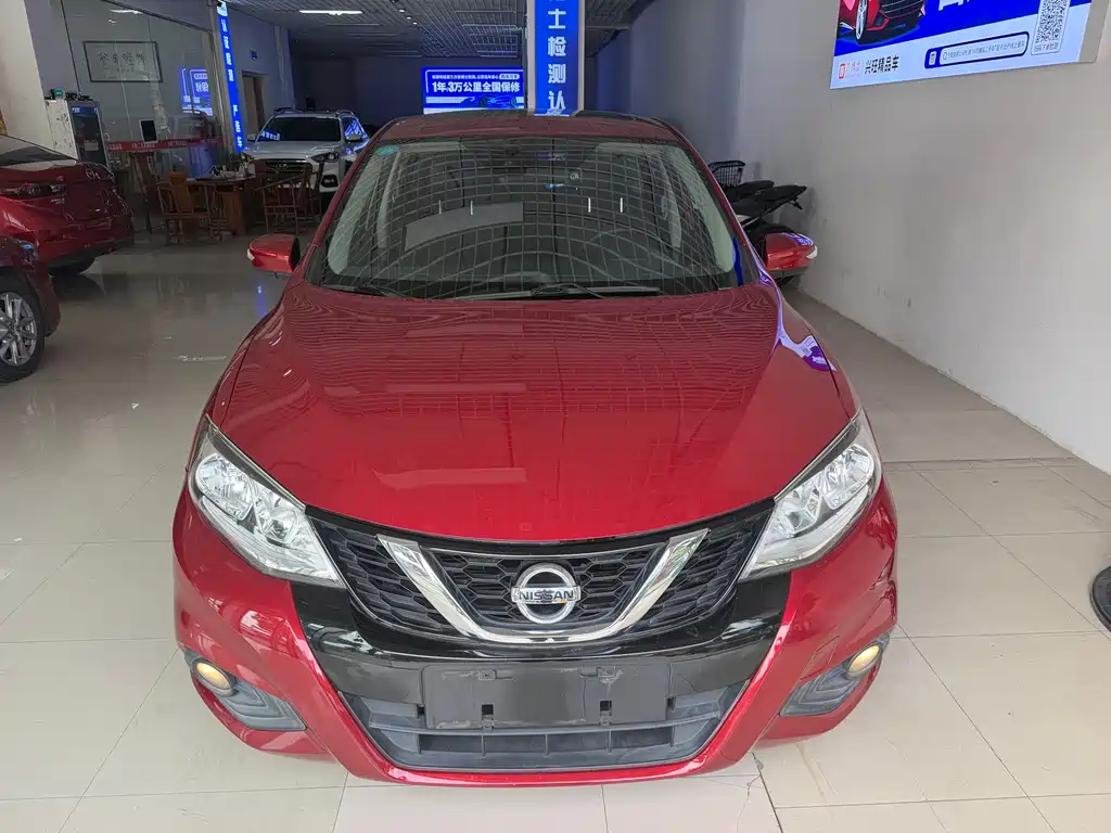 Tiida 2019 1.6L CVT Smart Travel Edition National VI купить на сайте DeffCars