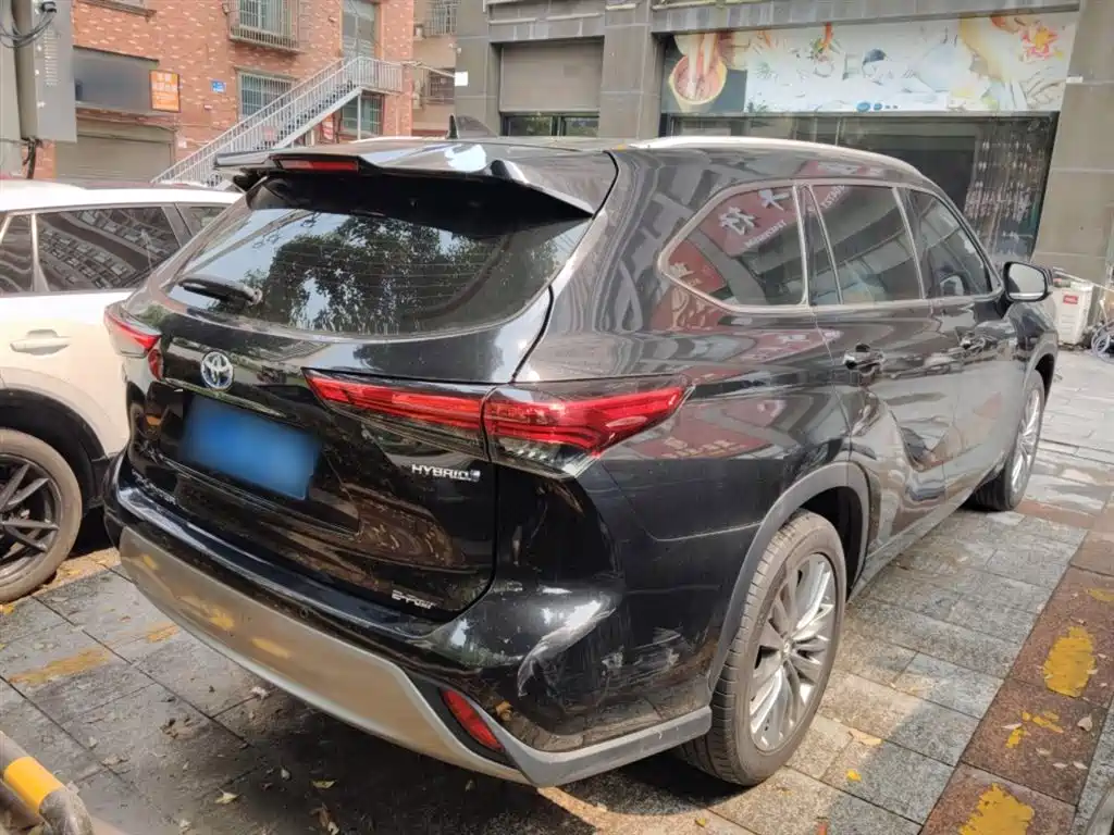 Highlander 2022 dual engine 2.5L four-wheel drive luxury version 7 seats купить на сайте DeffCars