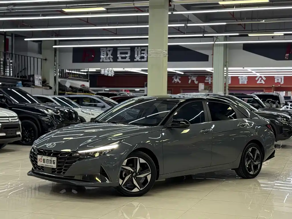 Elantra 2021 1.5L CVT TOP flagship version купить на сайте DeffCars