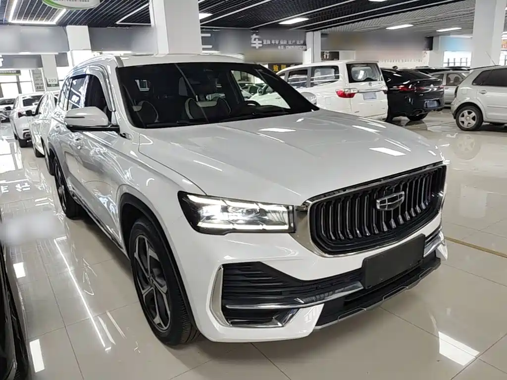 Xingyue L 2021 2.0TD DCT EVO two-wheel drive premium model купить на сайте DeffCars