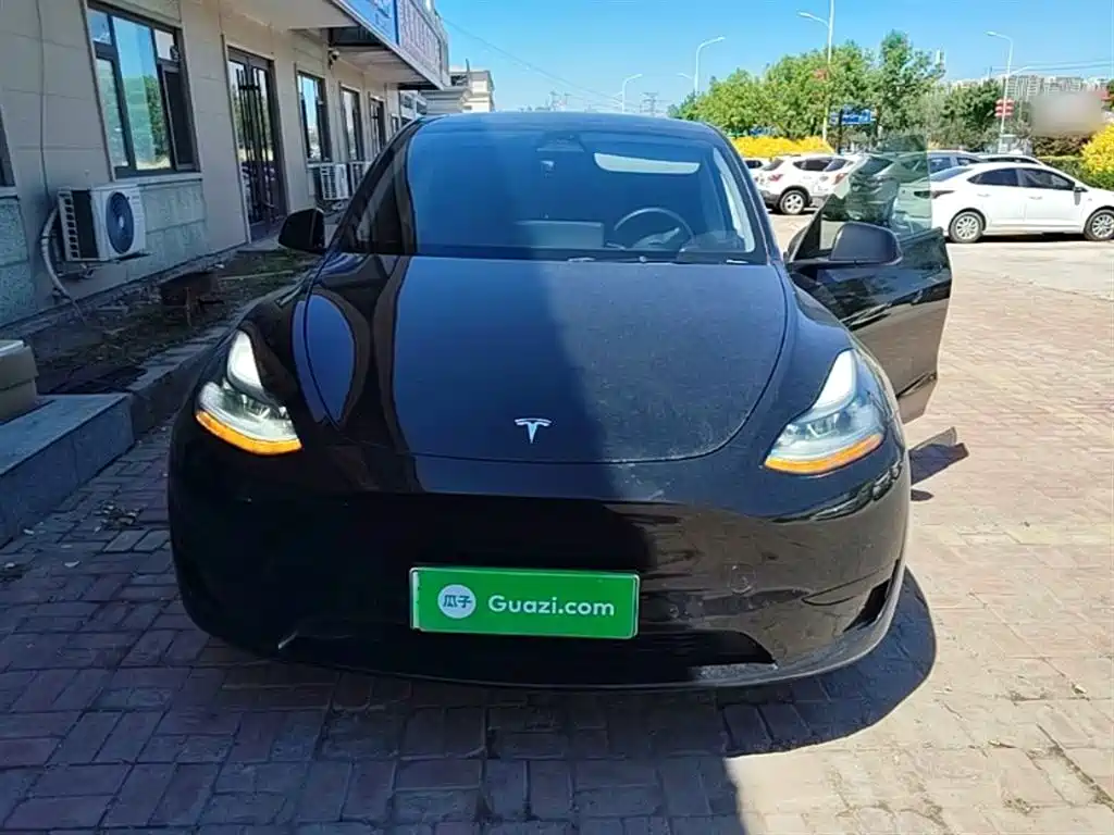 Model Y 2023 rear-wheel drive version купить на сайте DeffCars