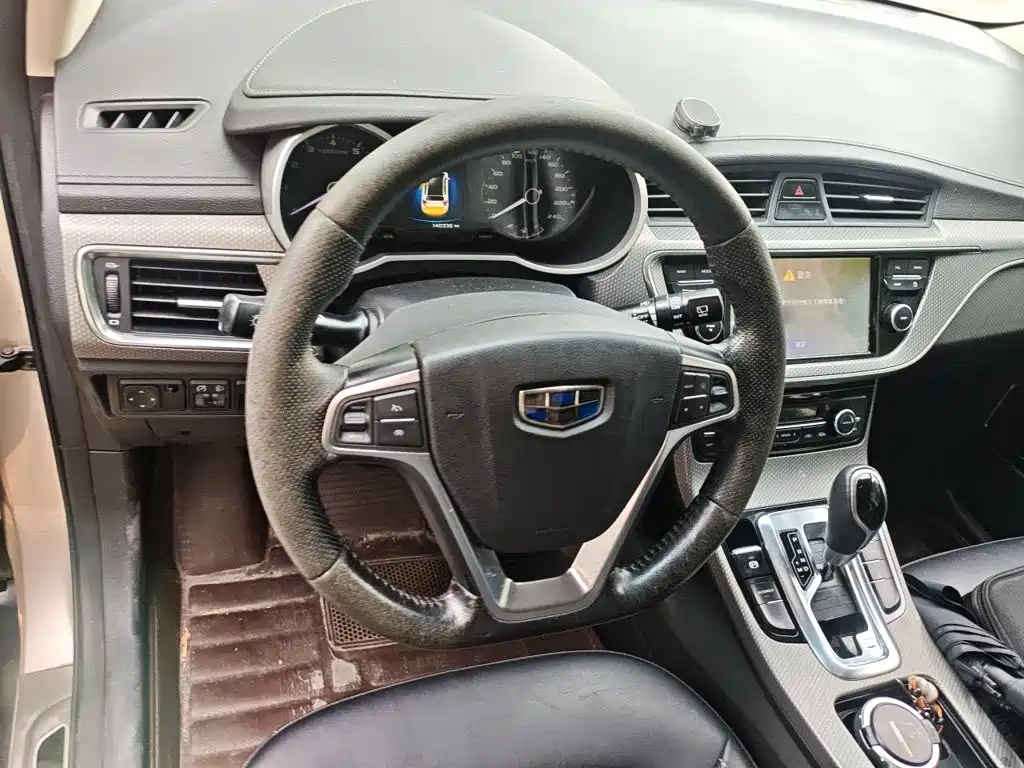 Emgrand GS 2016 sports version 1.8L automatic style купить на сайте DeffCars