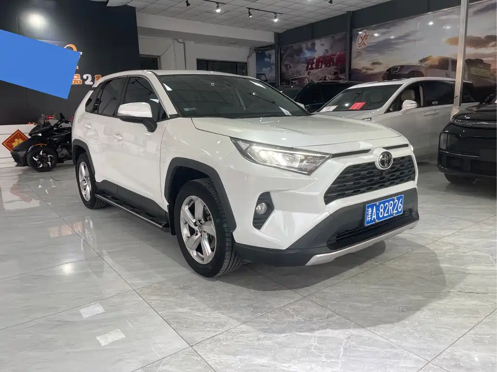 RAV4 Rongfang 2022 2.0L CVT two-wheel drive fashion Plus version купить на сайте DeffCars