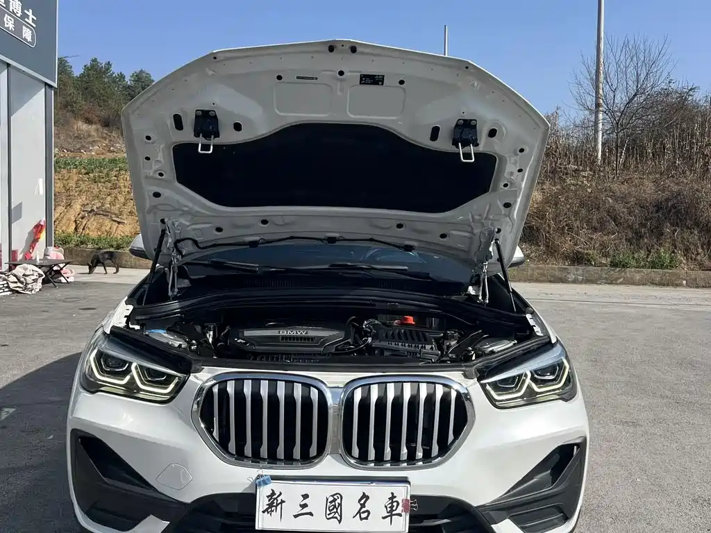 BMW X1 2021 facelift sDrive20Li fashionable model купить на сайте DeffCars