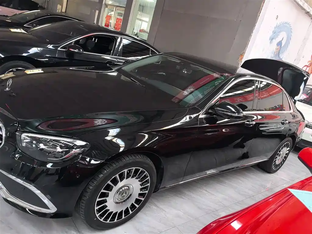 Mercedes-Benz E-Class 2023 E 300 L Luxury Model купить на сайте DeffCars