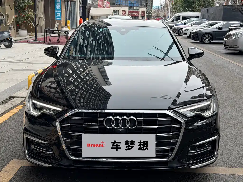 Audi A6L 2023 45 TFSI quattro premium dynamic model купить на сайте DeffCars