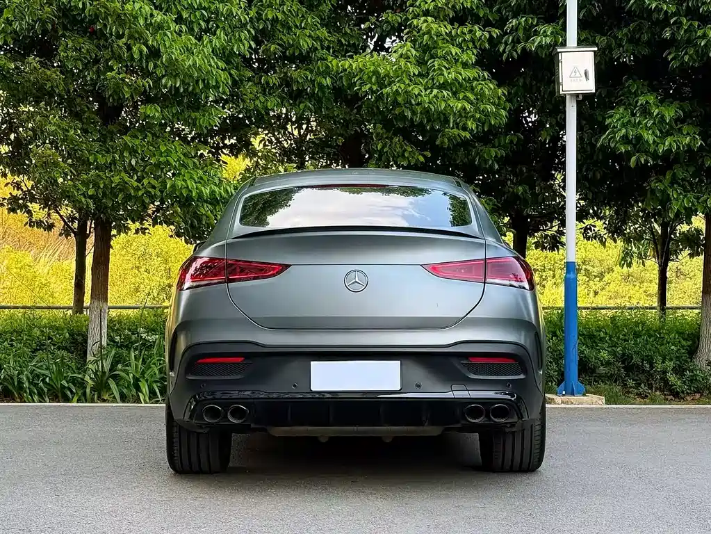 Mercedes-Benz GLE Coupe AMG 2022 AMG GLE 53 4MATIC+ Coupe SUV купить на сайте DeffCars