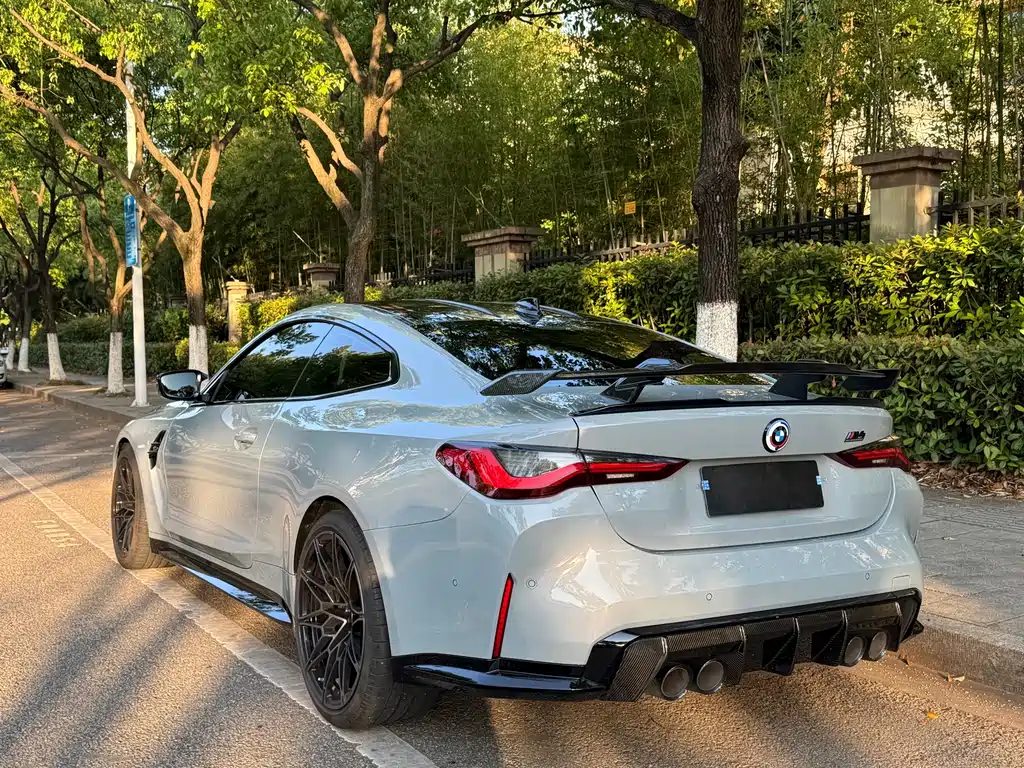 BMW M4 2022 M4 Coupe Thunder Edition купить на сайте DeffCars
