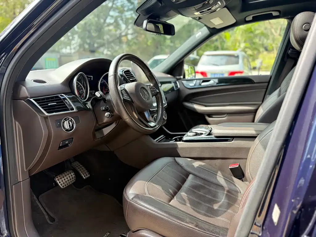 Mercedes-Benz GLE AMG 2017 AMG GLE 43 4MATIC купить на сайте DeffCars