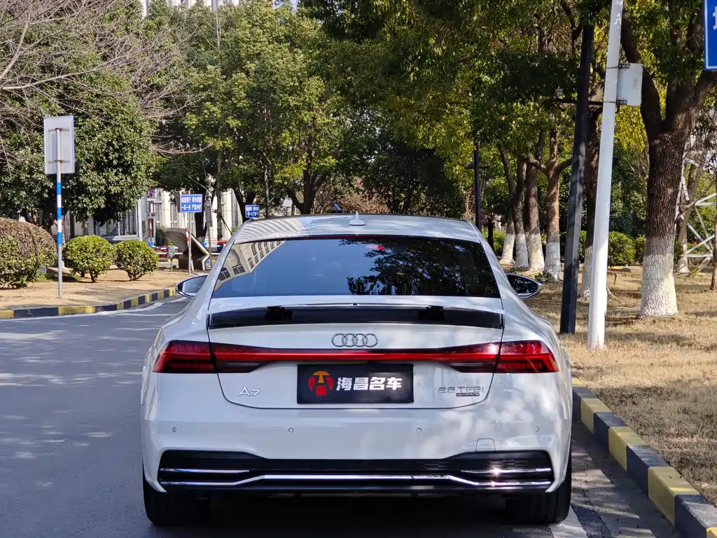 Audi A7 2019 55 TFSI quattro dynamic купить на сайте DeffCars