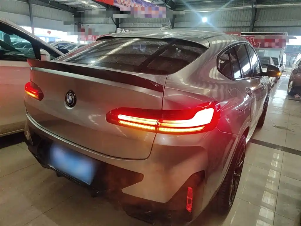 BMW X4 2022 facelift xDrive 30i M Sports Night Package купить на сайте DeffCars