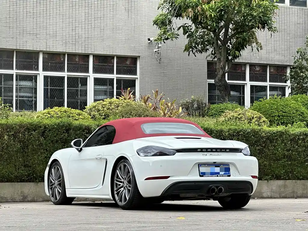 Porsche 718 2022 Boxster T 2.0T купить на сайте DeffCars