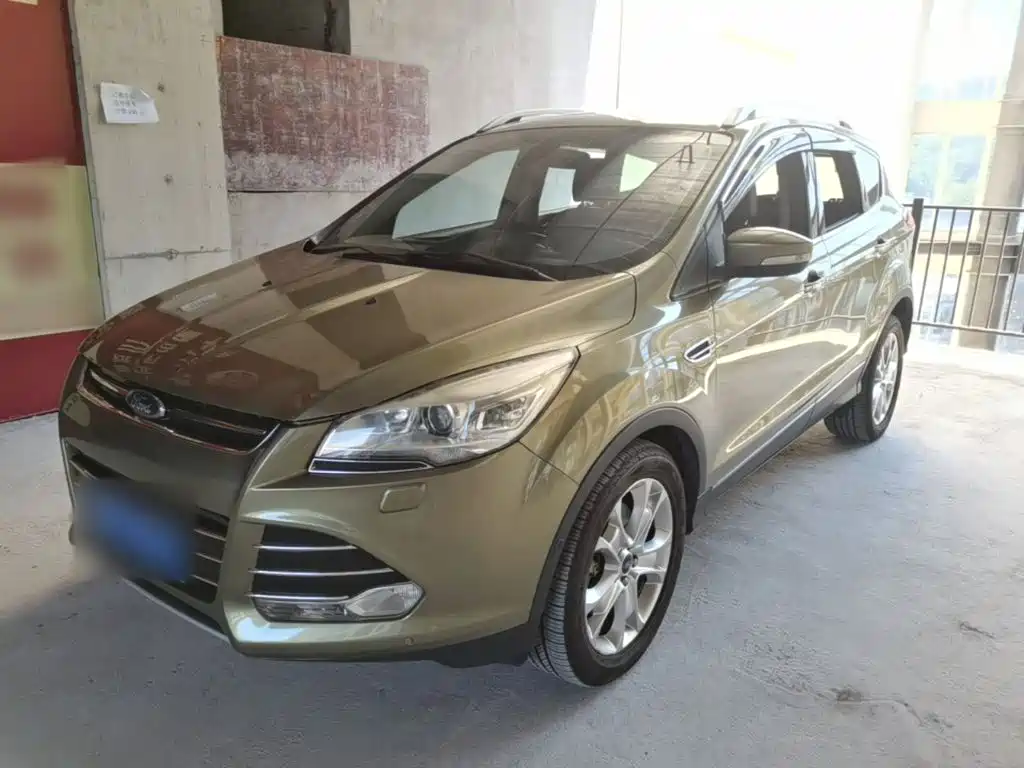 Escape 2013 2.0L GTDi four-wheel drive sports model купить на сайте DeffCars