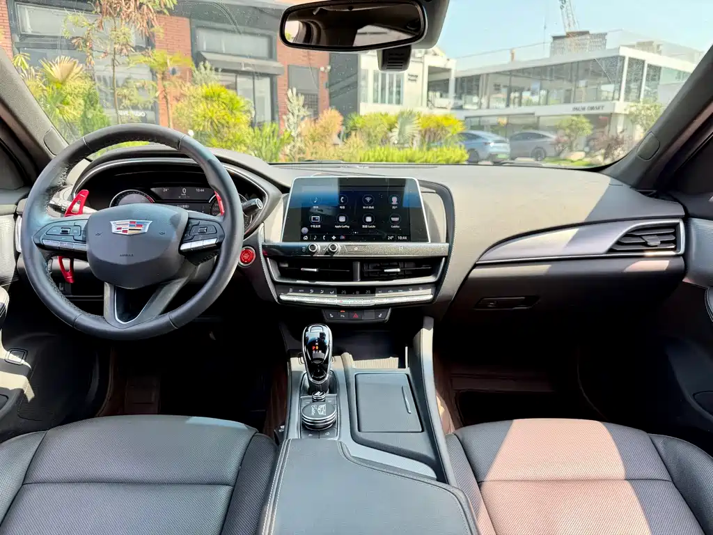 Cadillac CT5 2021 facelift 28T luxury model купить на сайте DeffCars