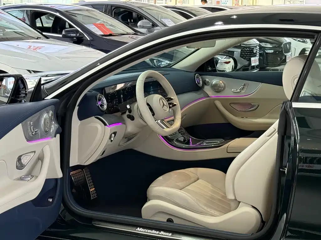Mercedes-Benz E-Class Imported 2023 E 260 Coupe купить на сайте DeffCars
