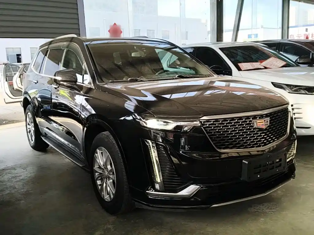 Cadillac XT6 2021 2.0T six-seat four-wheel drive stylish model купить на сайте DeffCars