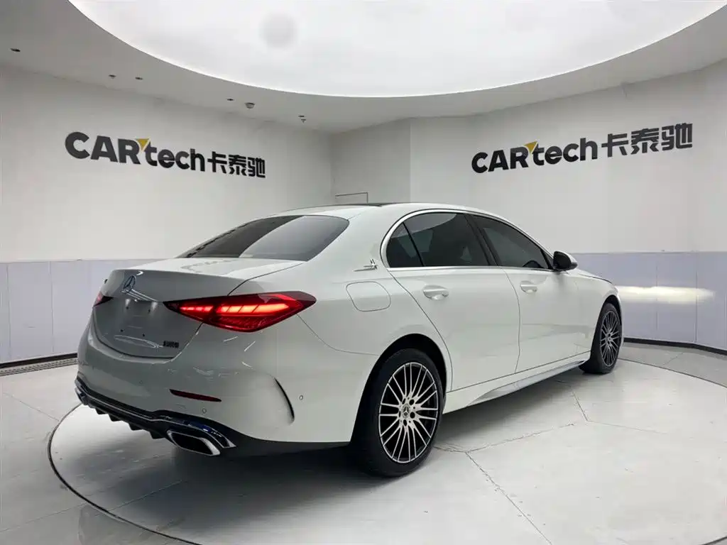 Mercedes-Benz C-Class 2024 facelift C 260 L sports version купить на сайте DeffCars