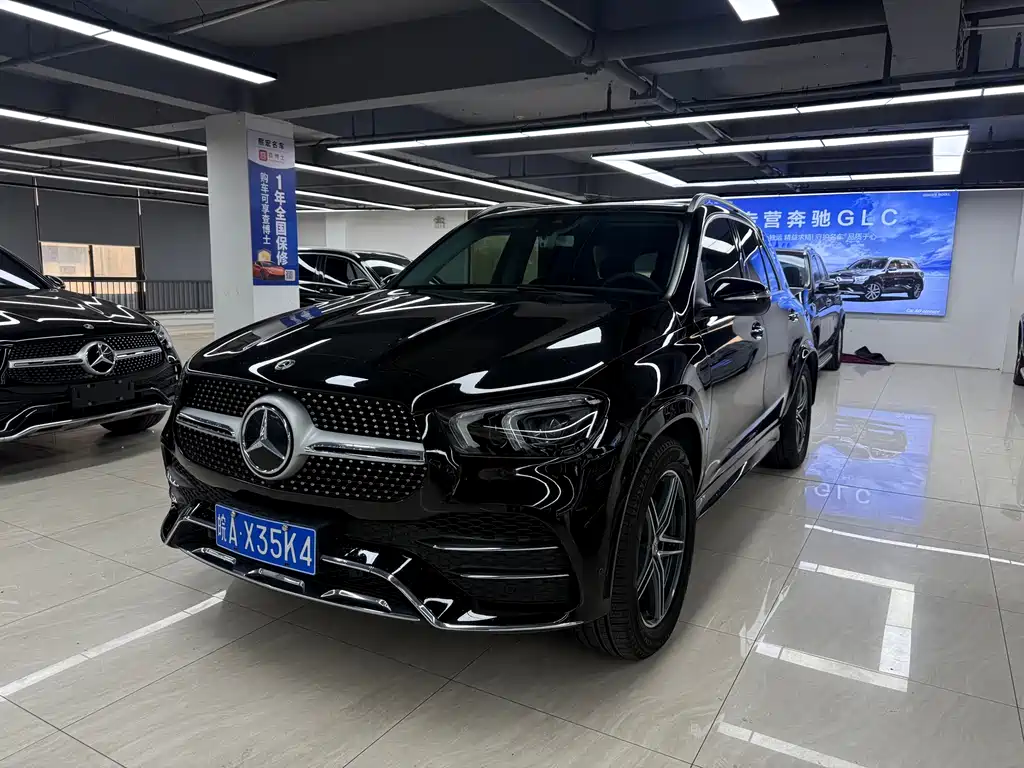Mercedes-Benz GLE 2020 facelift GLE 350 4MATIC fashion model купить на сайте DeffCars