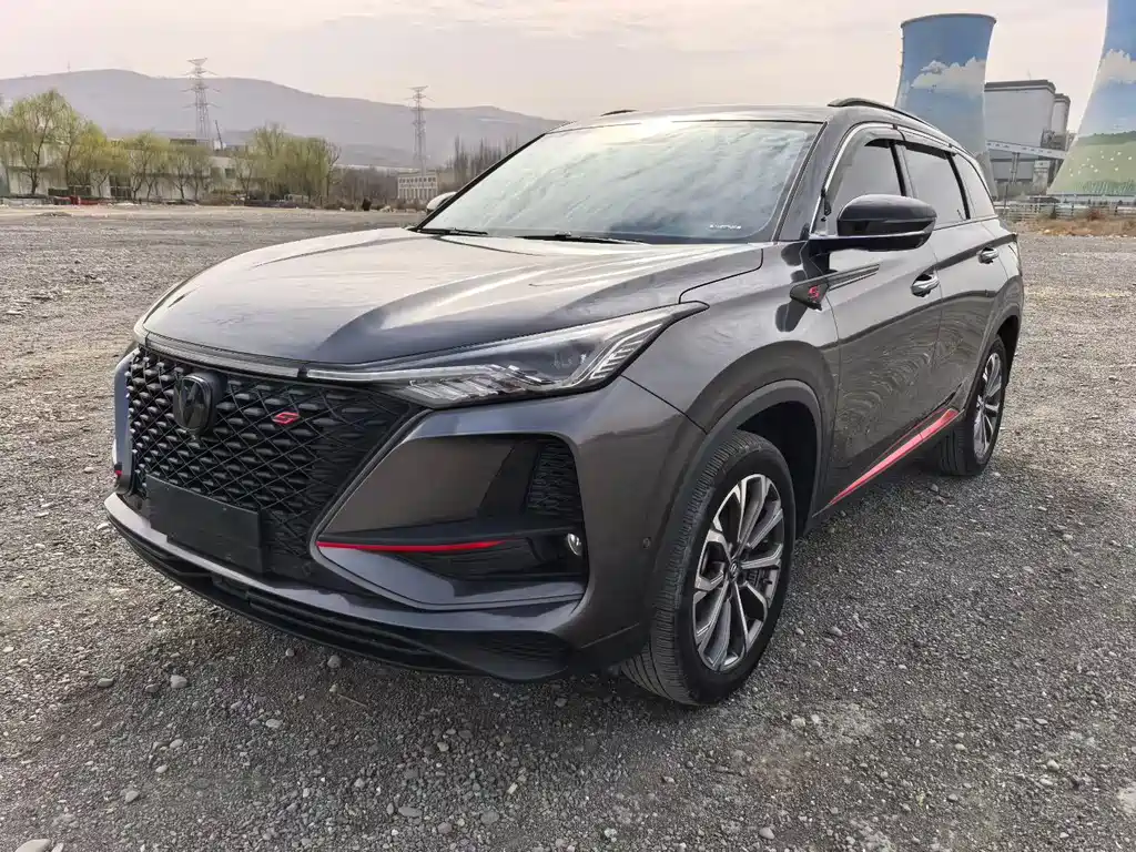 Changan CS75PLUS 2020 2.0T automatic flagship model купить на сайте DeffCars