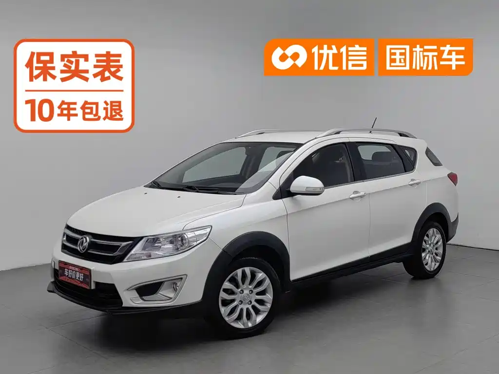 Dongfeng Fengshen AX3 2016 1.5L Manual Scirocco купить на сайте DeffCars