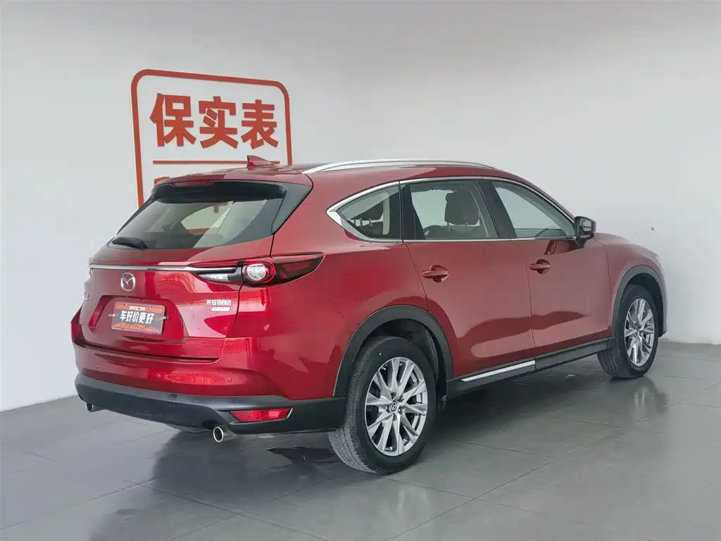 Mazda CX-8 2019 2.5L four-wheel drive exclusive model купить на сайте DeffCars
