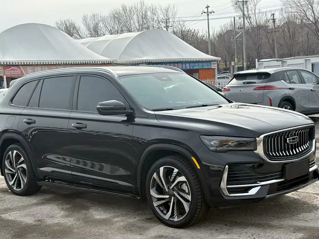 Xingyue L 2021 2.0TD high-power automatic four-wheel drive flagship model купить на сайте DeffCars