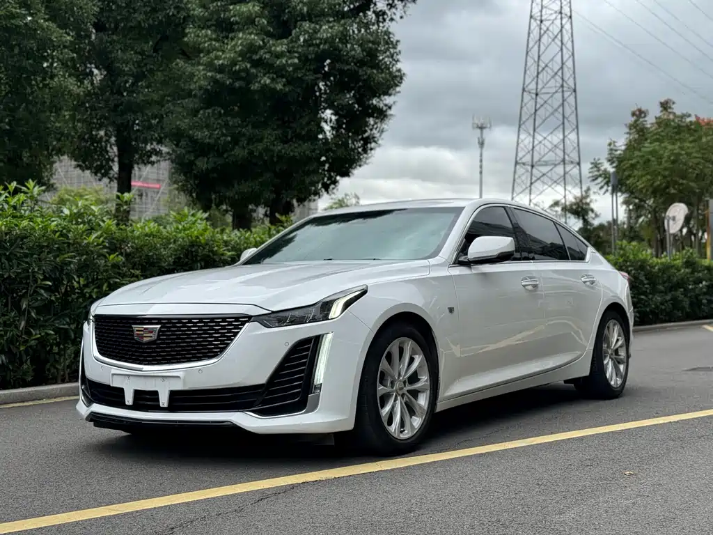 Cadillac CT5 2020 28T luxury model купить на сайте DeffCars
