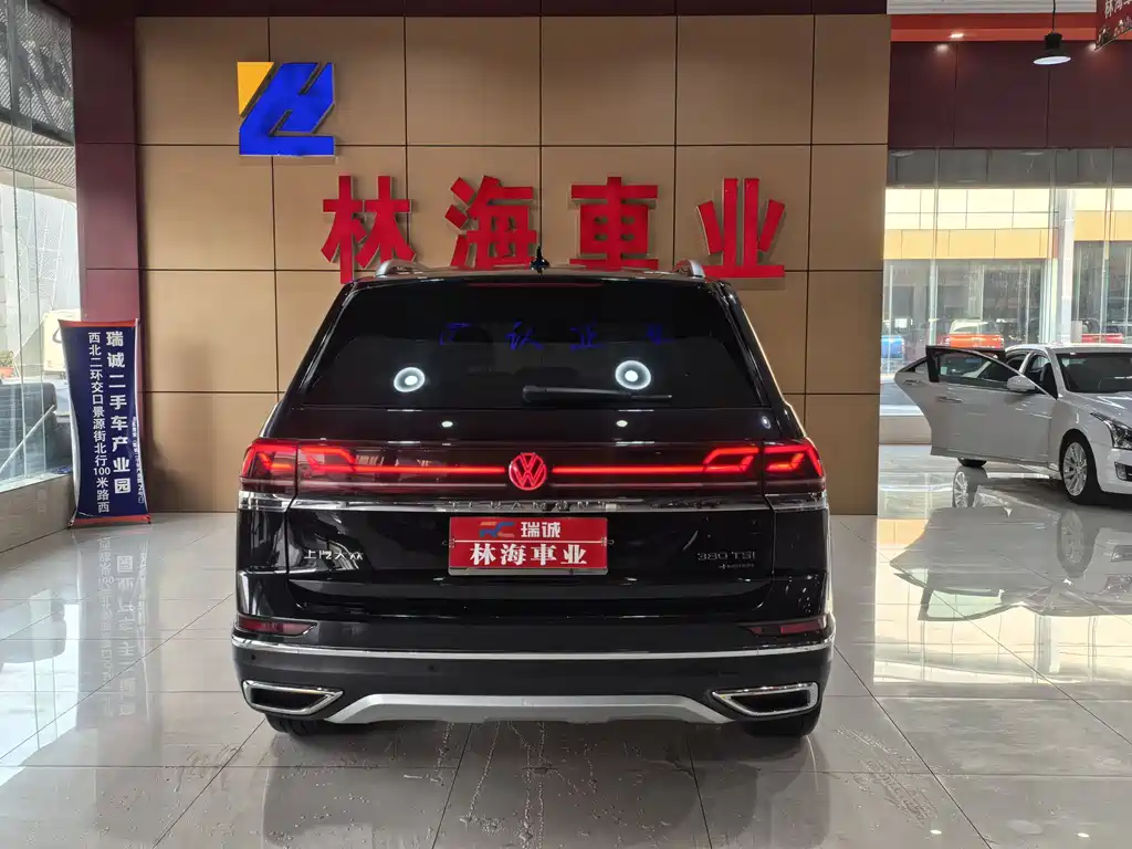 Touron 2022 380TSI four-wheel drive luxury version купить на сайте DeffCars