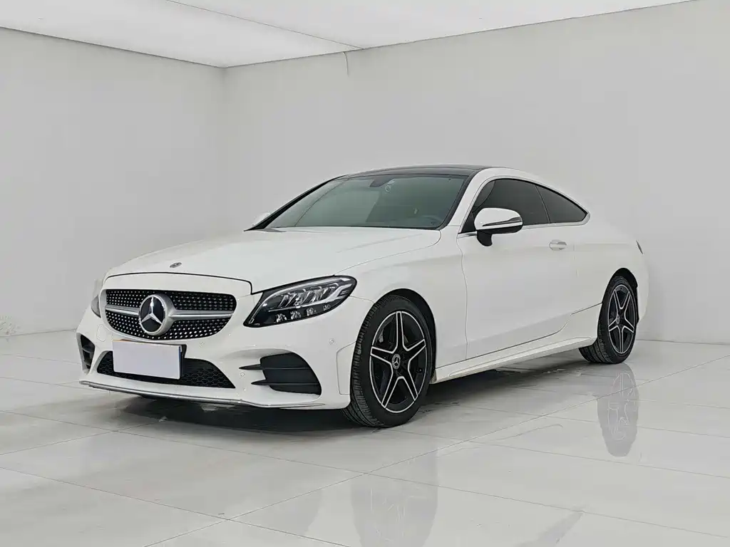 Mercedes-Benz C-Class Imported 2021 C 260 Coupe купить на сайте DeffCars