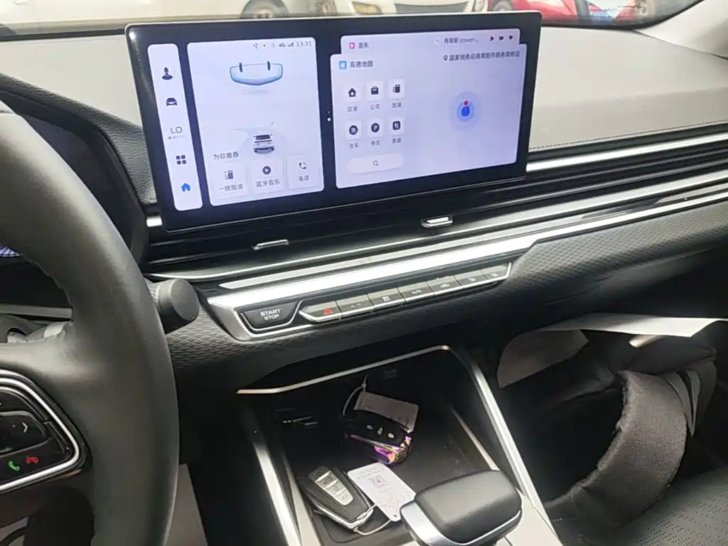 Emgrand 2023 4th Generation Champion Edition 1.5L CVT Luxury Model купить на сайте DeffCars