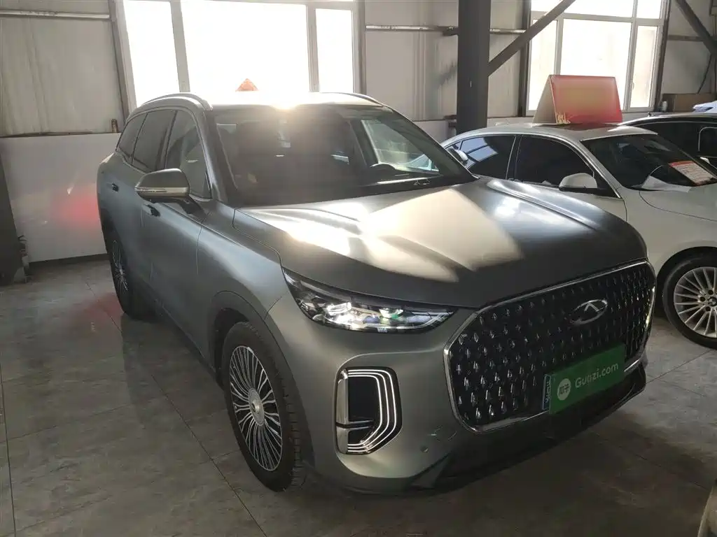 Tiggo 8L 2024 2.0T two-wheel drive premium version 5 seats купить на сайте DeffCars