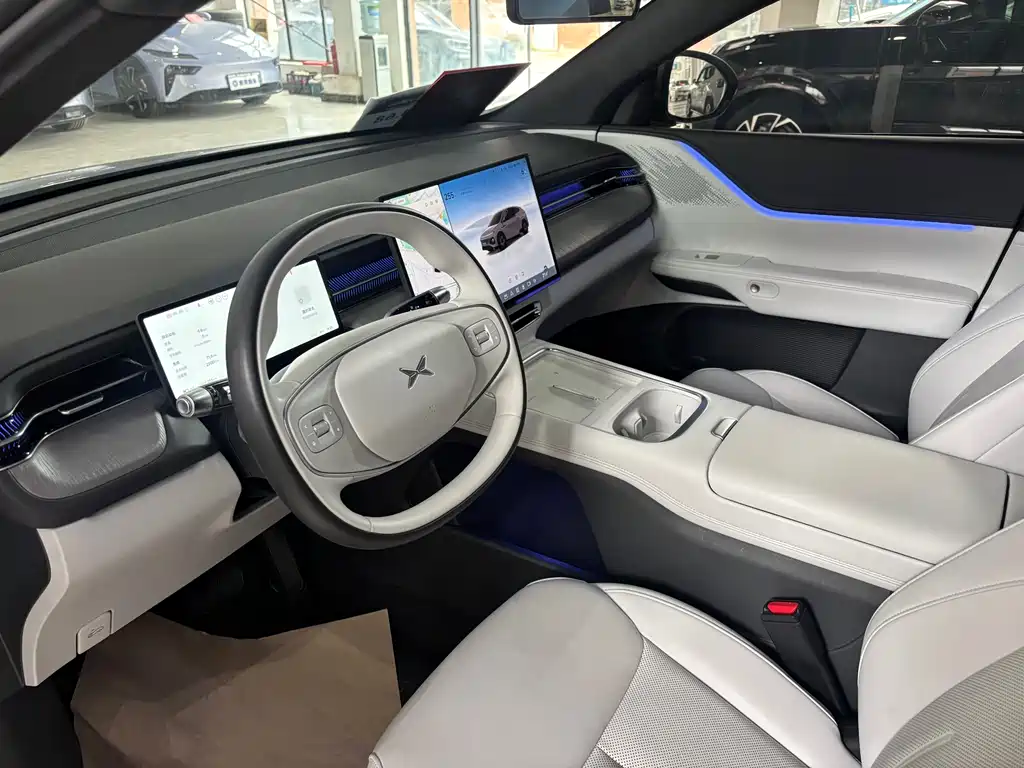 Xpeng G6 2025 model 625 long battery life Max flagship version купить на сайте DeffCars