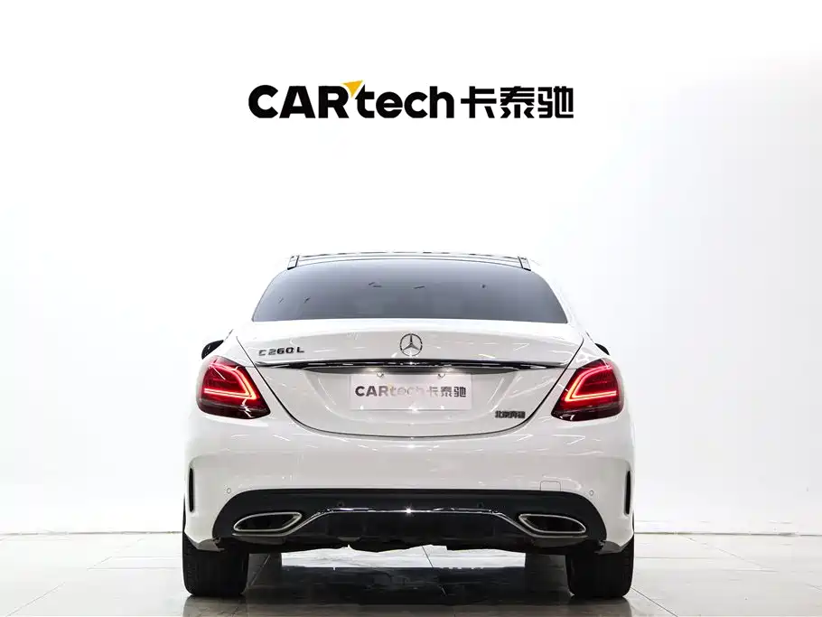 Mercedes-Benz C-Class 2019 facelift C 260 L sports version купить на сайте DeffCars
