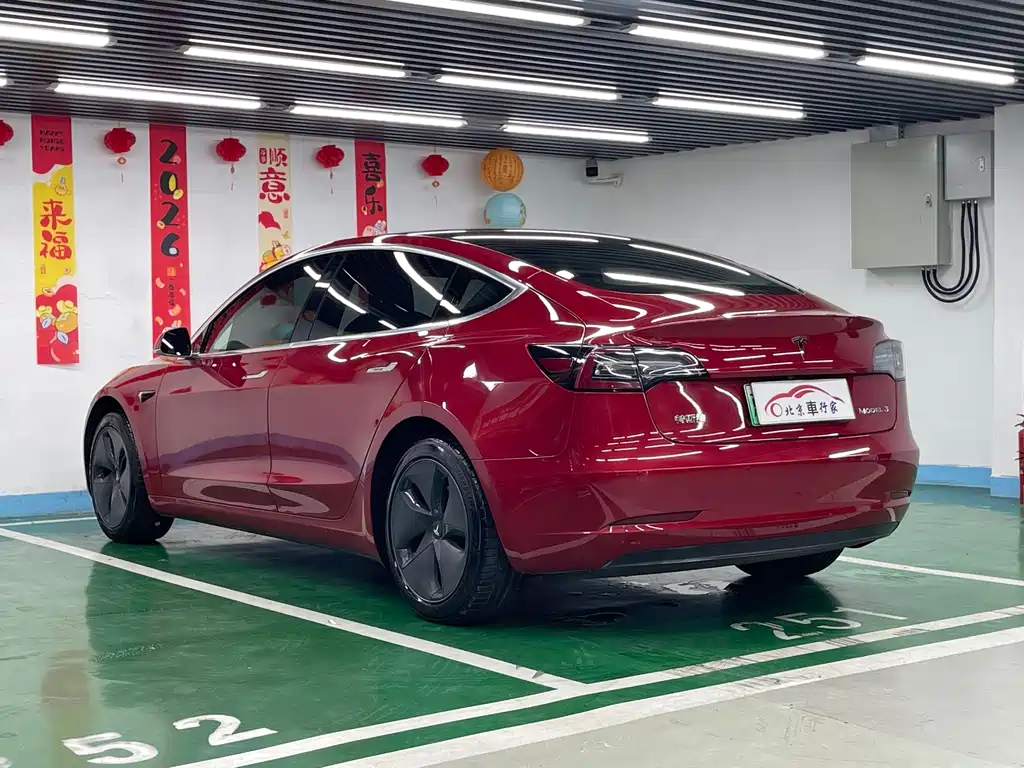 Model 3 2019 standard range rear drive upgraded version купить на сайте DeffCars