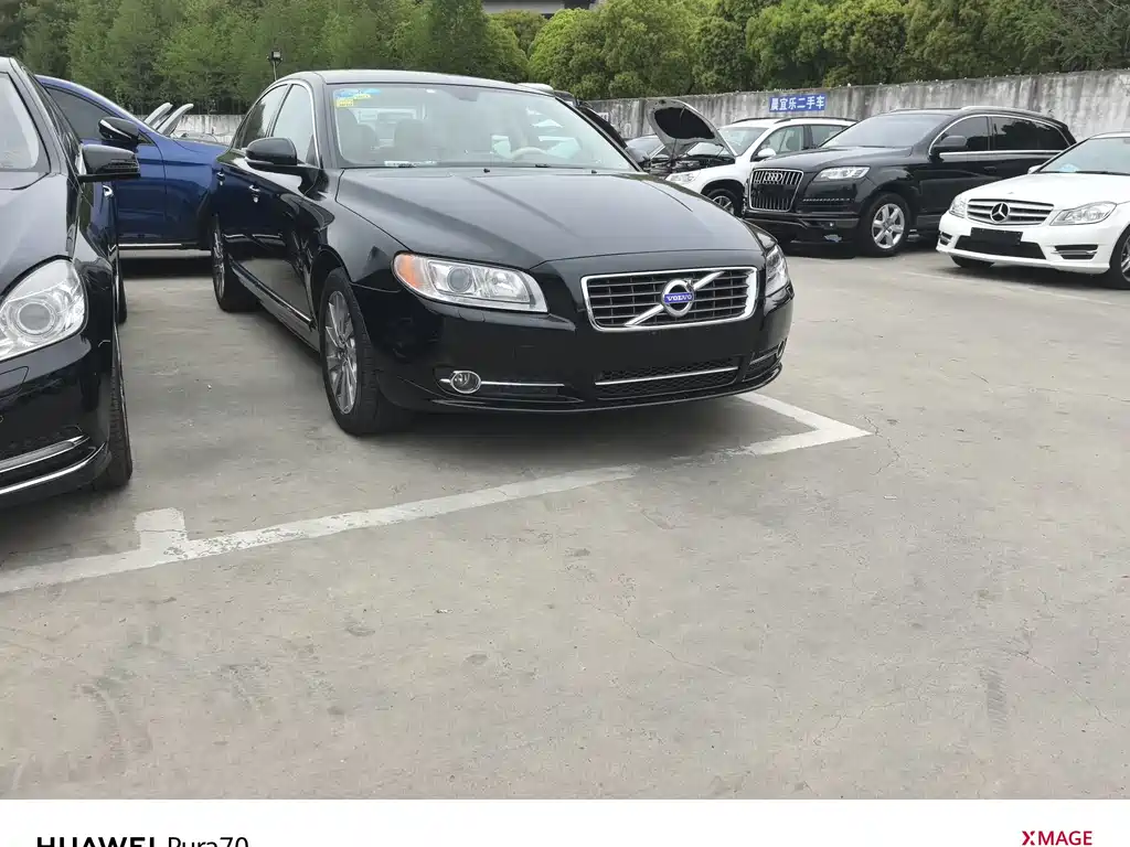 Volvo S80L 2012 2.0T Zhishang Edition купить на сайте DeffCars