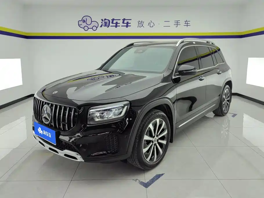 Mercedes-Benz GLB 2024 facelift GLB 220 fashion model купить на сайте DeffCars
