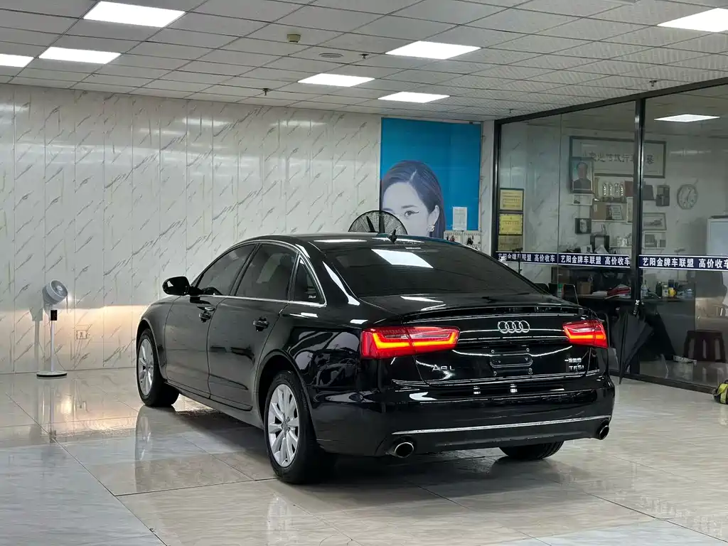 Audi A6L 2014 TFSI standard model купить на сайте DeffCars