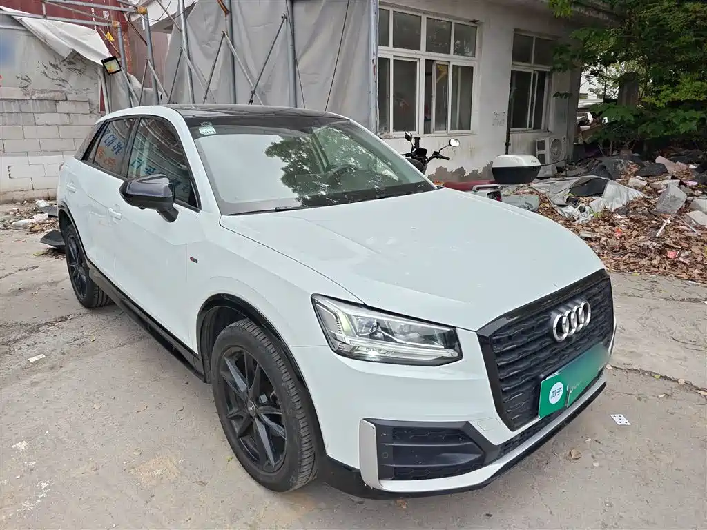 Audi Q2L 2020 35 TFSI aggressive and dynamic model купить на сайте DeffCars