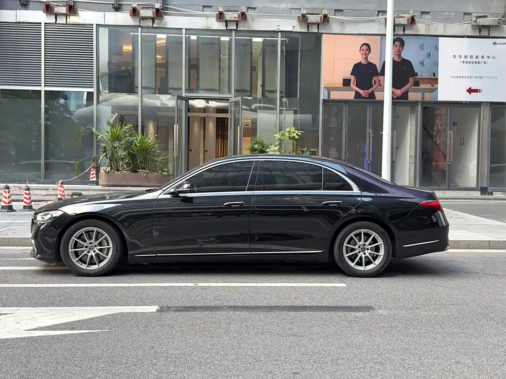 Mercedes-Benz S-Class 2021 S 400 L Business Type купить на сайте DeffCars