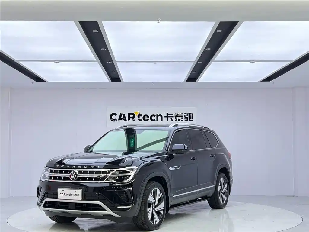 Touron 2023 facelift 380TSI four-wheel drive luxury version купить на сайте DeffCars