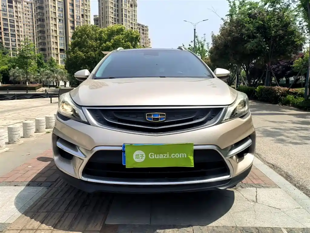 Emgrand GS 2018 sports version 1.4T manual style купить на сайте DeffCars