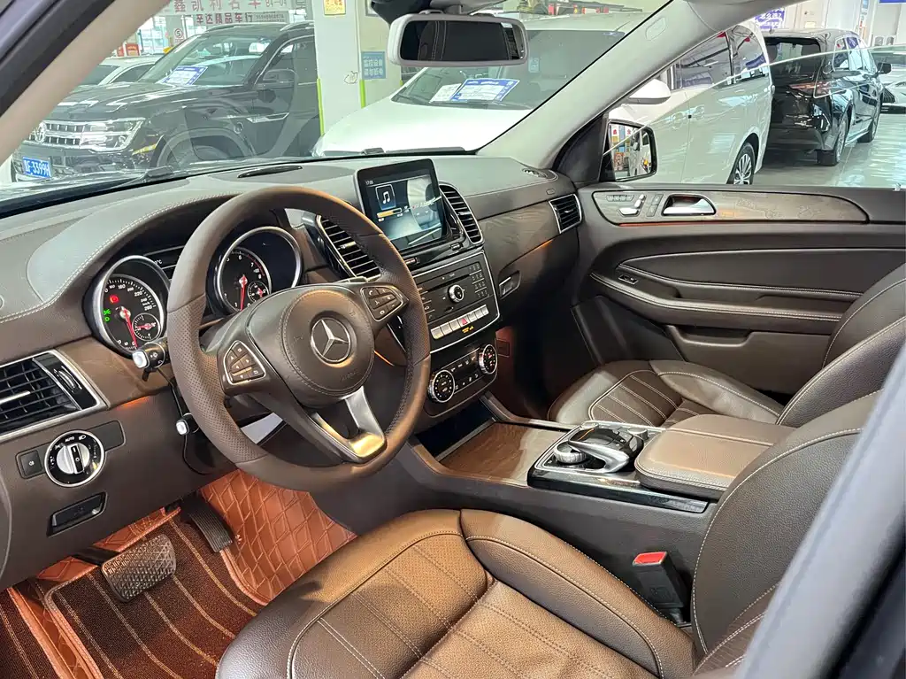 Mercedes-Benz GLS 2016 GLS 400 4MATIC Dynamic купить на сайте DeffCars